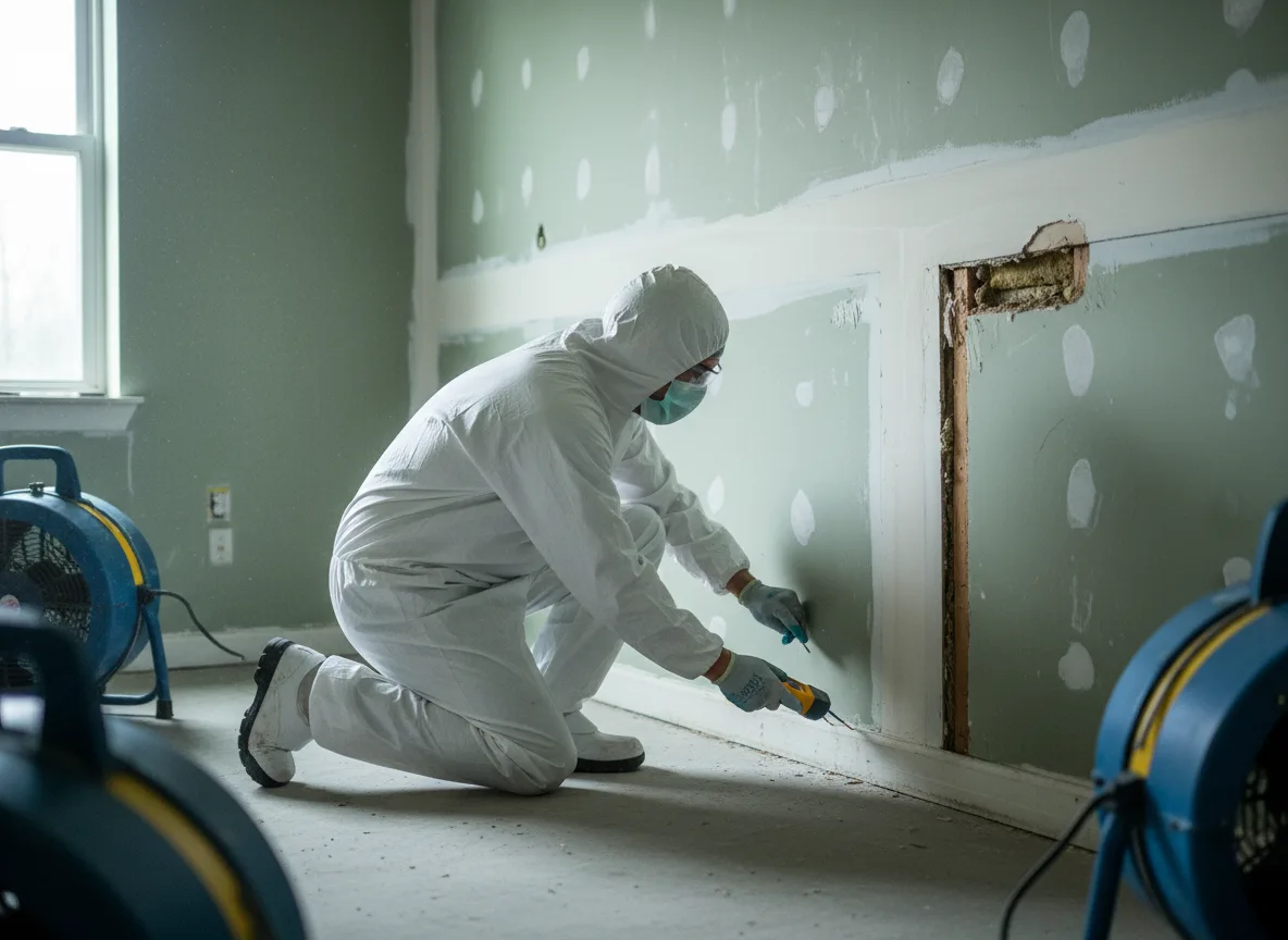 Water Damage Restoration company in Monticello, IL